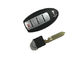 Ремоте ключа автомобиля КР55ВК49622 Ниссан, ключ автомобиля добавочной тревожной кнопки 3 умный обманывает